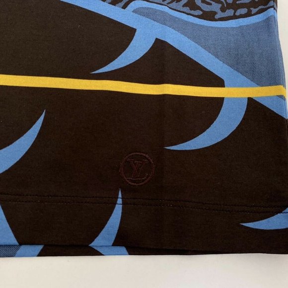 New Authentic Louis Vuitton Chapman Giraffe TShirt - Picture 9 of 13